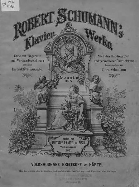 Обложка книги  «Zweite Sonate»