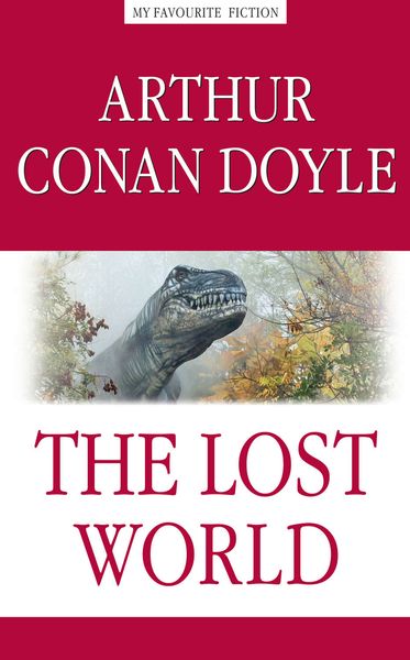 Обложка книги  «The Lost World / Затерянный мир»