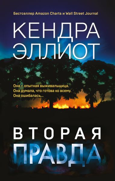 Обложка книги  «Вторая правда»