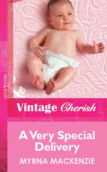 Обложка книги «A Very Special Delivery»