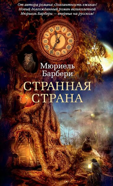 Обложка книги «Странная страна»