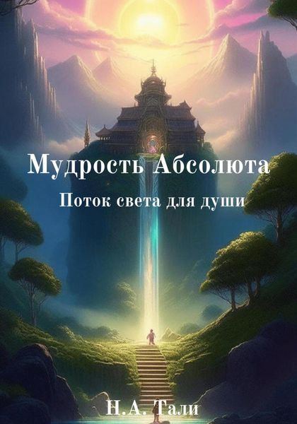 Обложка книги «Мудрость Абсолюта. Поток света для души»