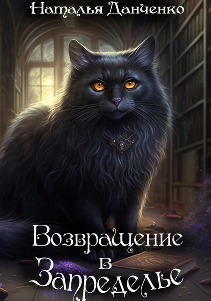 Обложка книги  «Возвращение в Запределье»