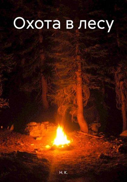 Обложка книги  «Охота в лесу»