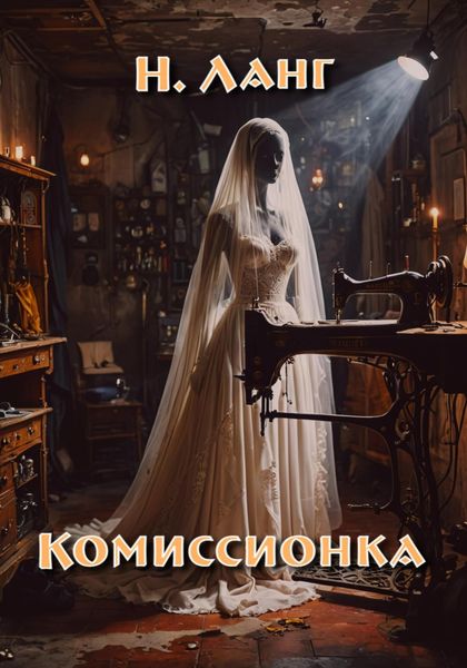 Обложка книги  «Комиссионка»