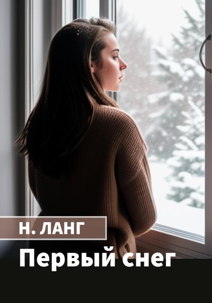 Обложка книги  «Первый снег»