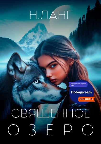 Обложка книги «Священное озеро»