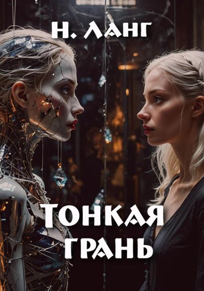 Обложка книги  «Тонкая грань»