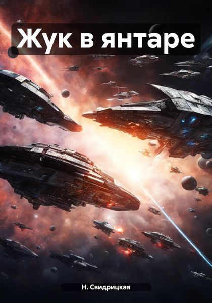 Обложка книги  «Жук в янтаре»