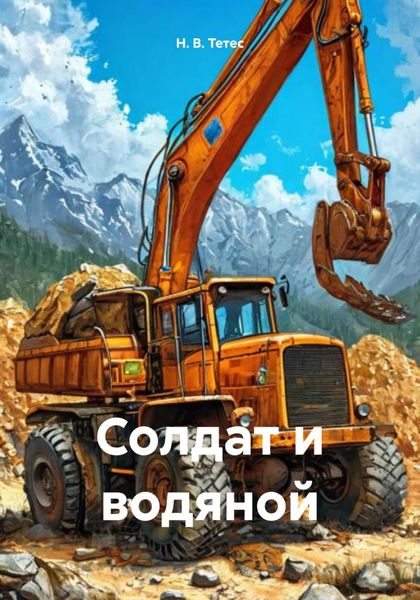 Обложка книги  «Солдат и водяной»