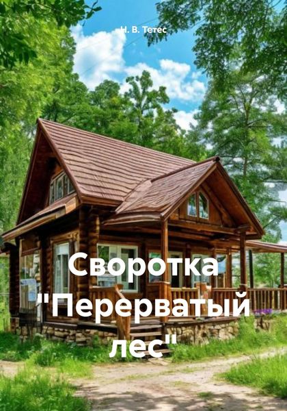 Обложка книги  «Своротка «Перерватый лес»»