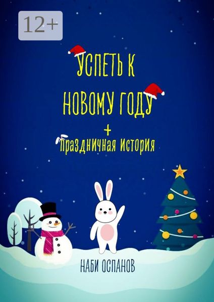Обложка книги  «Успеть к Новому году + Праздничная история»