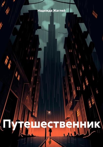 Обложка книги «Путешественник»