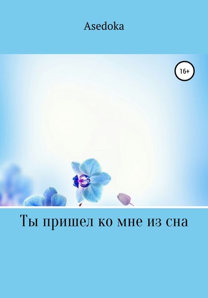Обложка книги  «Ты пришел ко мне из сна»
