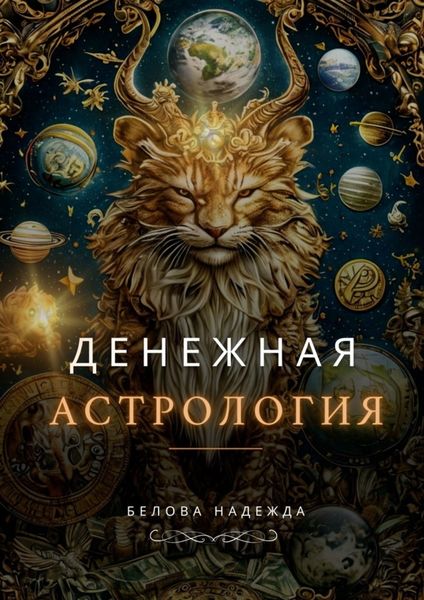 Обложка книги «Денежная астрология»