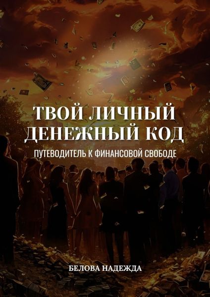 Обложка книги «Твой личный денежный код. Путеводитель к финансовой свободе»