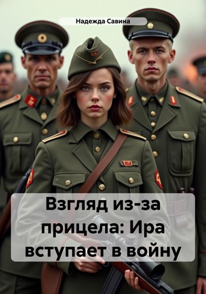 Обложка книги  «Взгляд из-за прицела: Ира вступает в войну»