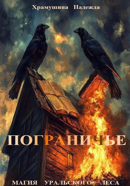 Обложка книги «Пограничье»
