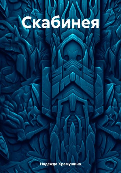 Обложка книги  «Скабинея»
