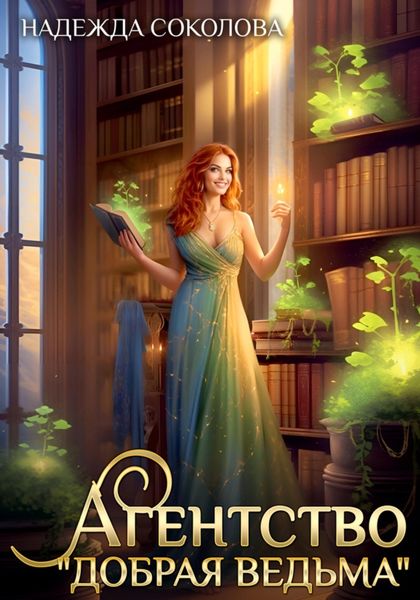 Обложка книги  «Агентство «Добрая ведьма»»