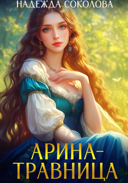 Обложка книги  «Арина-травница»
