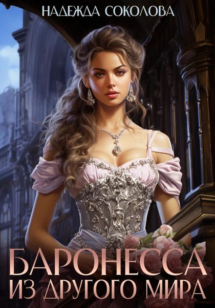 Обложка книги  «Баронесса из другого мира»