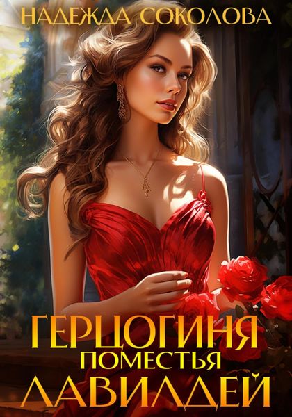 Обложка книги  «Герцогиня поместья Лавилдей»