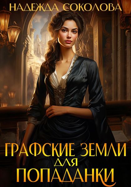 Обложка книги  «Графские земли для попаданки»