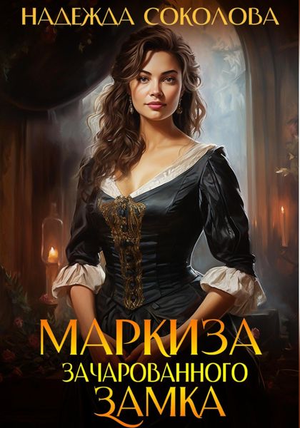 Обложка книги  «Маркиза зачарованного замка»