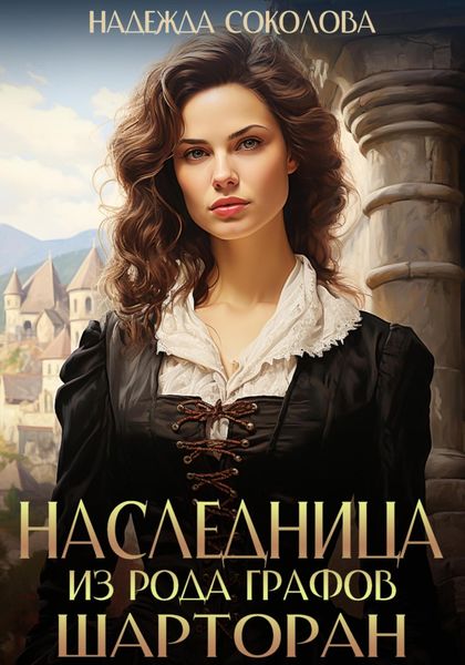 Обложка книги  «Наследница из рода графов Шарторан»