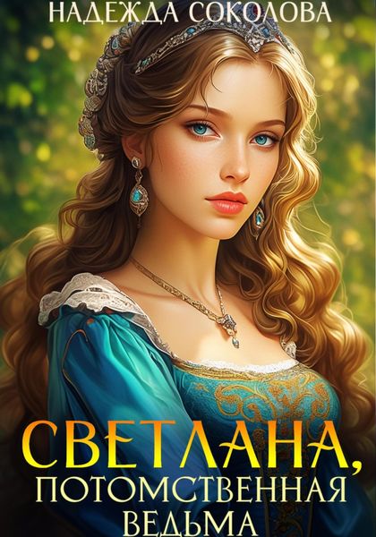 Обложка книги  «Светлана, потомственная ведьма»