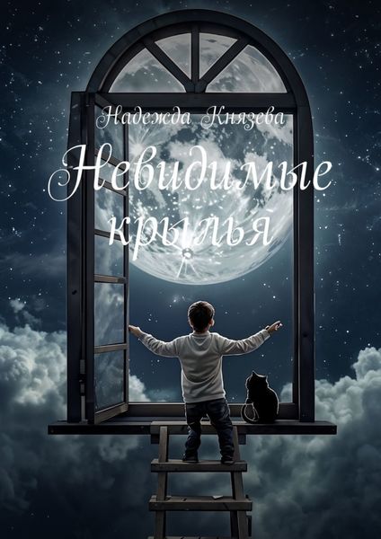 Обложка книги «Невидимые крылья»