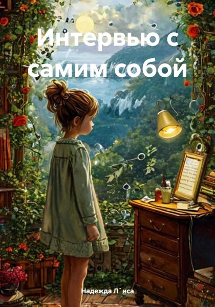Обложка книги  «Интервью с самим собой»