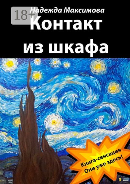 Обложка книги  «Контакт из шкафа»