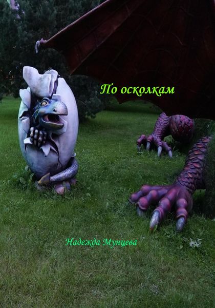 Обложка книги  «По осколкам»