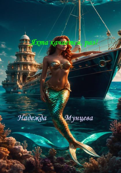 Обложка книги  «Яхта качается, раз!»