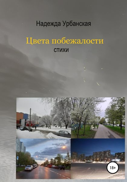 Обложка книги  «Цвета побежалости»