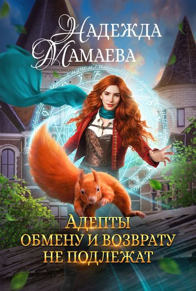 Обложка книги  «Адепты обмену и возврату не подлежат»