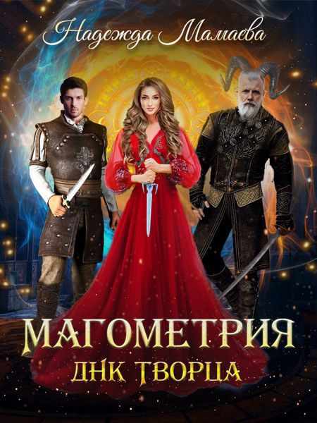 Обложка книги «ДНК Творца»