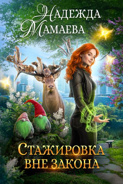 Обложка книги  «Стажировка вне закона»