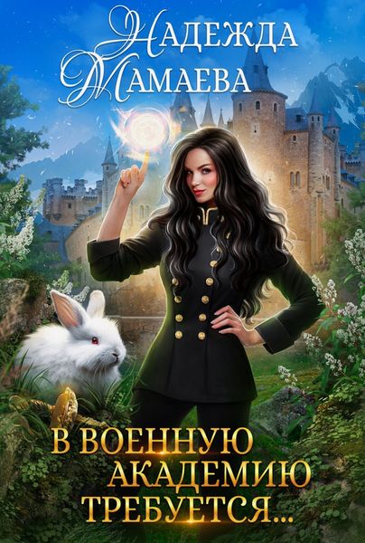 Обложка книги  «В военную академию требуется»