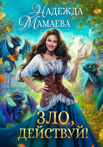 Обложка книги  «Зло, действуй!»