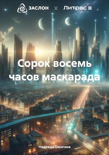 Обложка книги  «Сорок восемь часов маскарада»