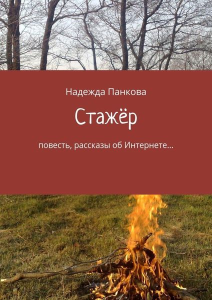 Обложка книги  «Стажёр. Повесть, рассказы об Интернете…»