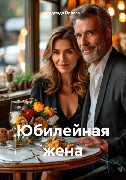 Обложка книги  «Юбилейная жена»