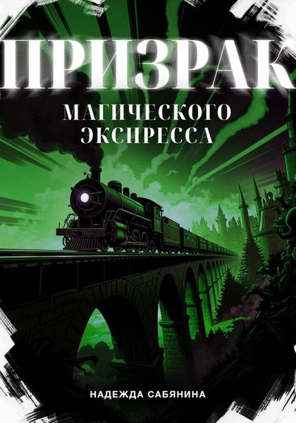 Обложка книги  «Призрак магического экспресса»
