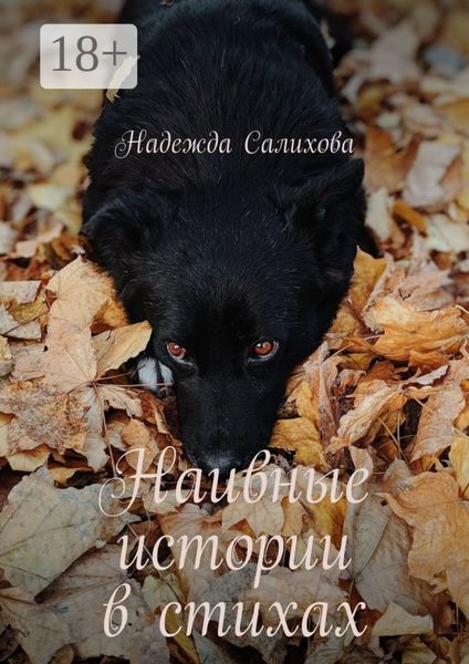 Обложка книги «Наивные истории в стихах»