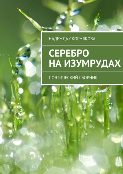 Обложка книги «Серебро на изумрудах»