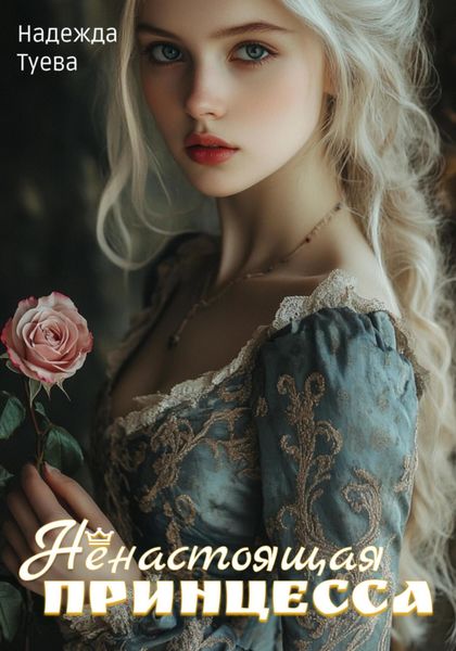 Обложка книги  «Ненастоящая принцесса»