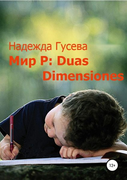 Обложка книги  «Мир Р: Duas Dimensiones»